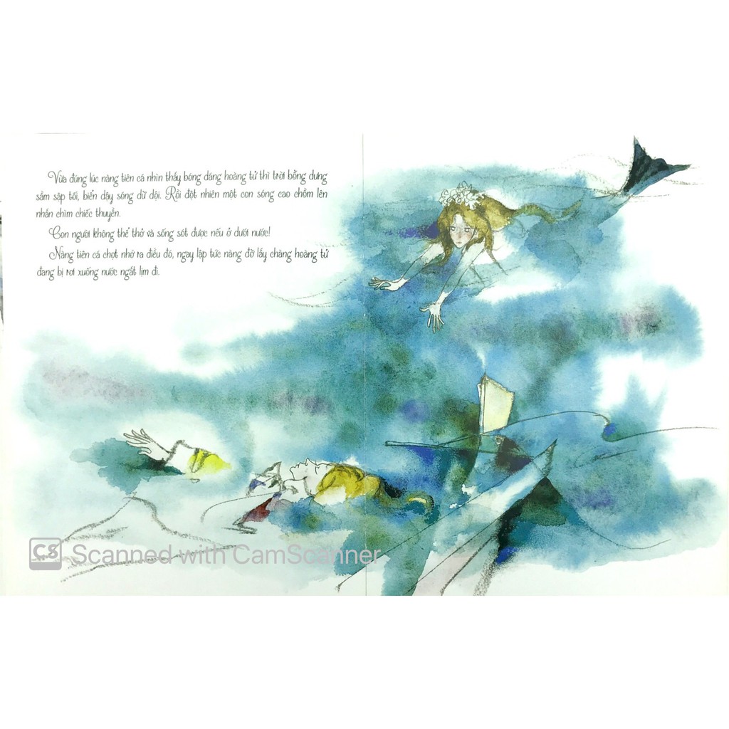 Sách - Nàng Tiên Cá - Hans Christian Andersen