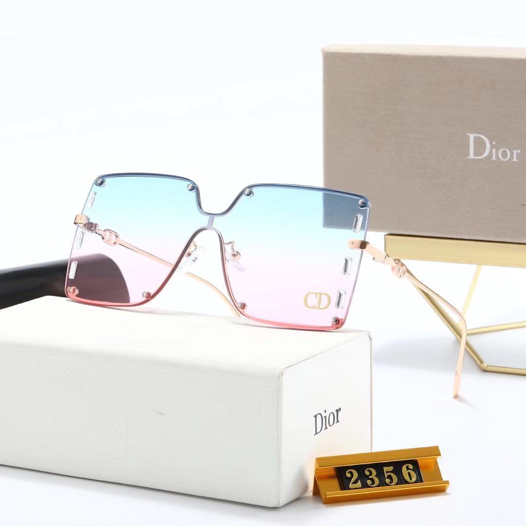 Xu Hướng Mới Của Châu Âu Và Mỹ Năm 2021 Kính Mát Có Thương Hiệu Christian Dior Dành Cho Nữ Phân Cực Chính Hãng (Có Hộp Và Hộp Đựng Kính)