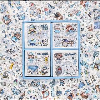 STICKER HOẠT HÌNH 8*8