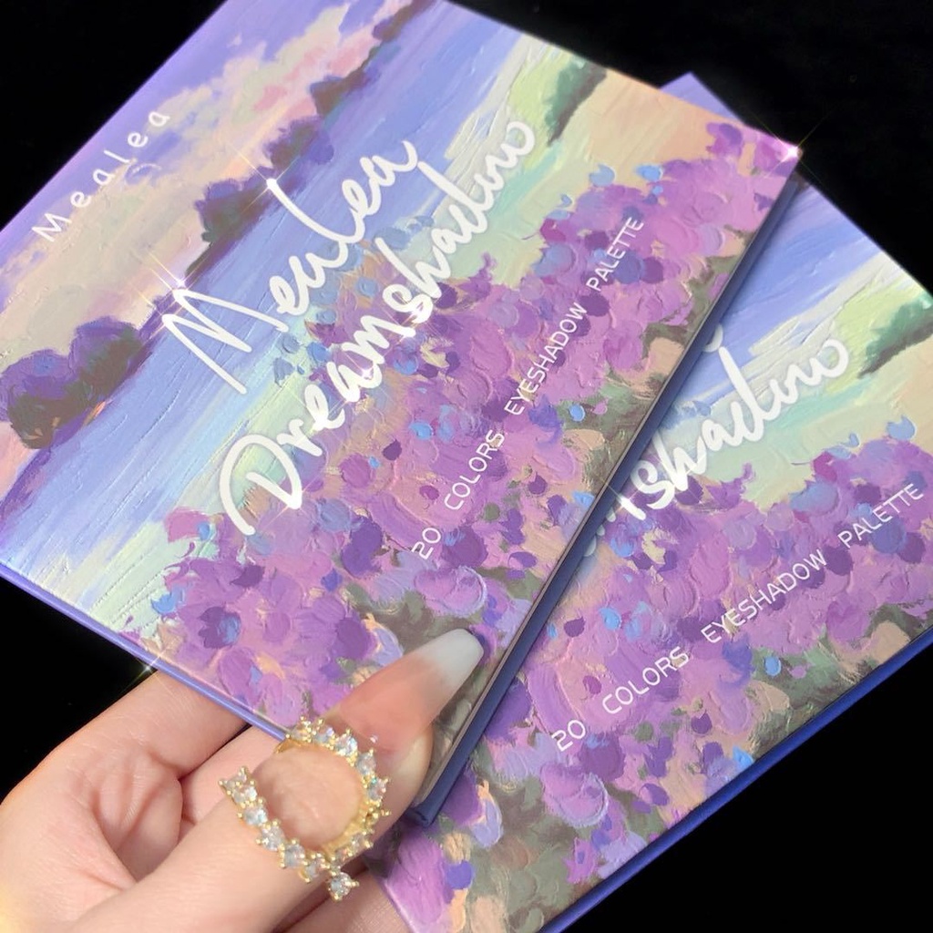 Bảng phấn mắt 20 ô Mealea Dream Cánh Đồng Hoa Oải Hương Sena Beauty | BigBuy360 - bigbuy360.vn