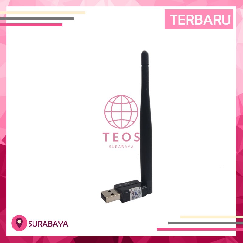 (Hàng Mới Về) Best Skybox Usb Wifi Mediatek Mt7601 Hỗ Trợ Nhận Tín Hiệu Pc Teos