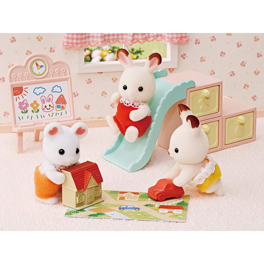 Sylvanian Families Bộ Nội Thất Phòng Em Bé Sinh Đôi Baby Room Set