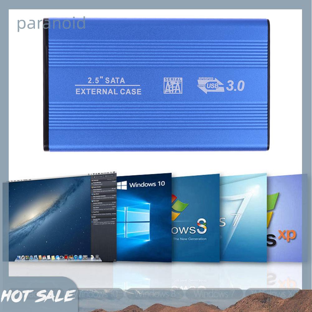 Hộp Đựng Ổ Cứng Ngoài 2.5 inch USB 3.0 SATA | BigBuy360 - bigbuy360.vn