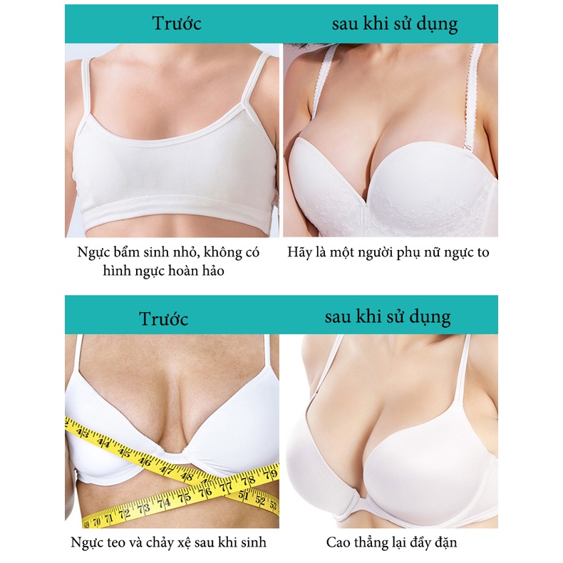 Kem nở ngực hiệu quả 100g nở ngực to ngực nở ngực to ngực chăm sóc sau sinh