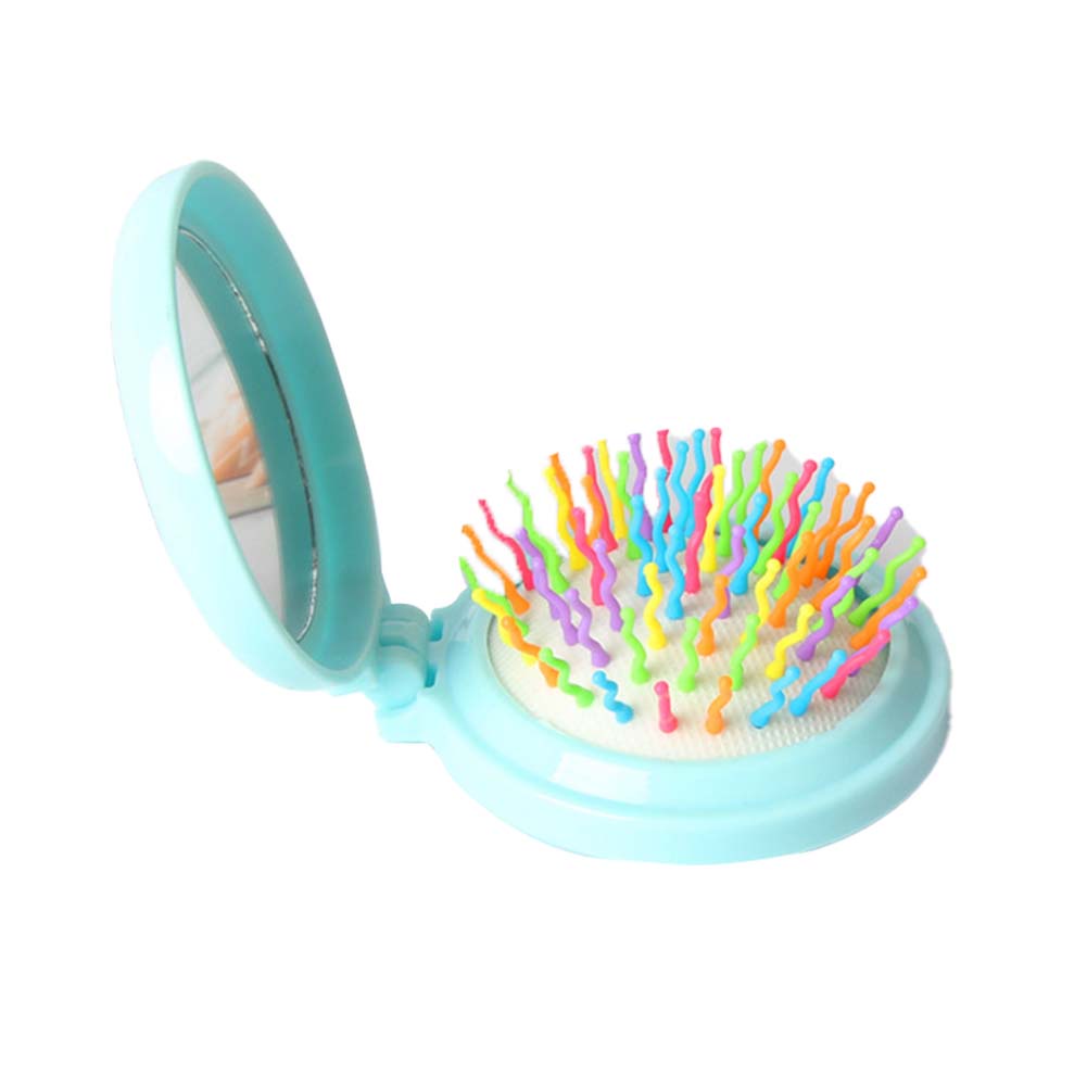 Gương Lược Mini Gấp Gọn Bỏ Túi Tiện Dụng | Chenglovehairs YR