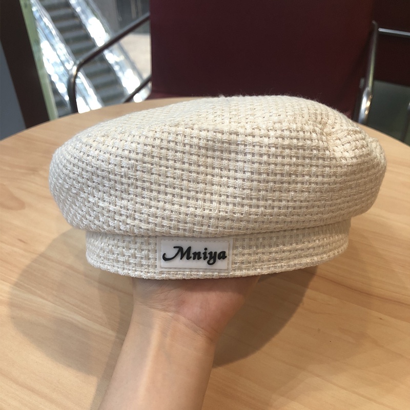 Mũ Beret Thời Trang Xuân Thu Phong Cách Hàn Quốc Dễ Phối Đồ