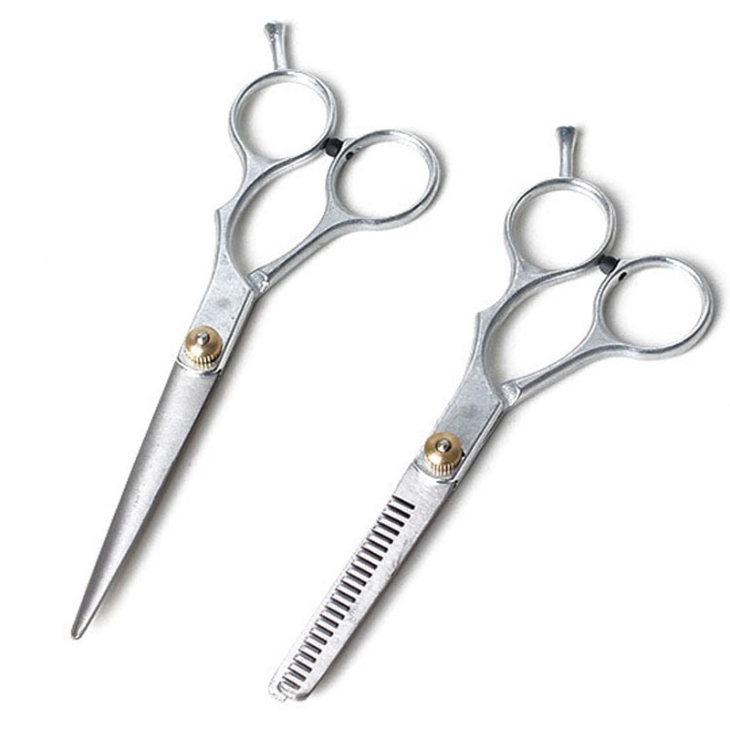 Kéo Cắt Tóc Bằng Thép Không Gỉ Chuyên Dụng Cho Salon Làm Tóc