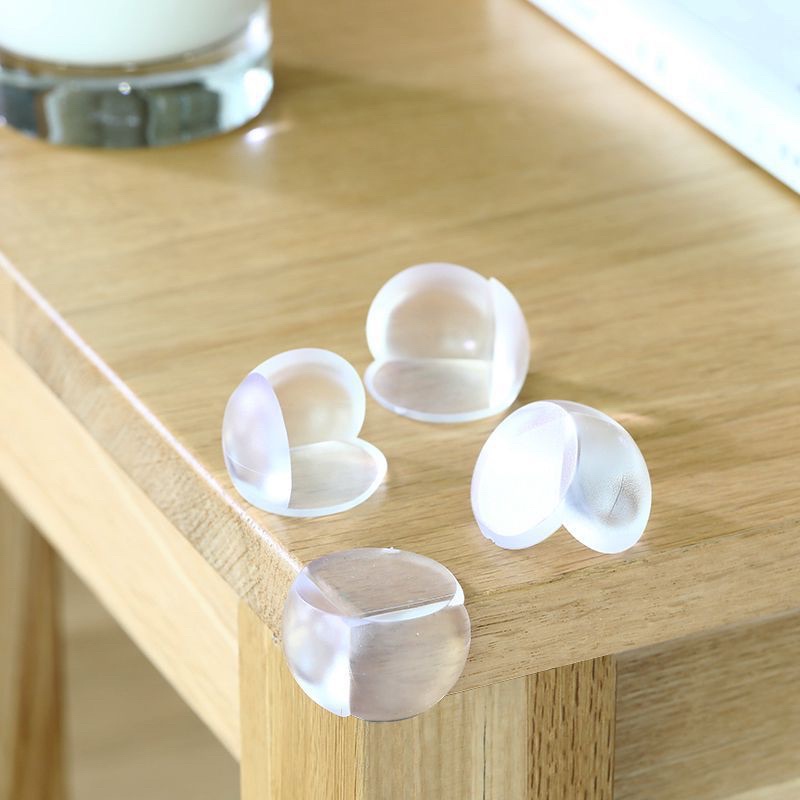 Bịt góc bàn silicon - Bịt góc bàn an toàn cho bé