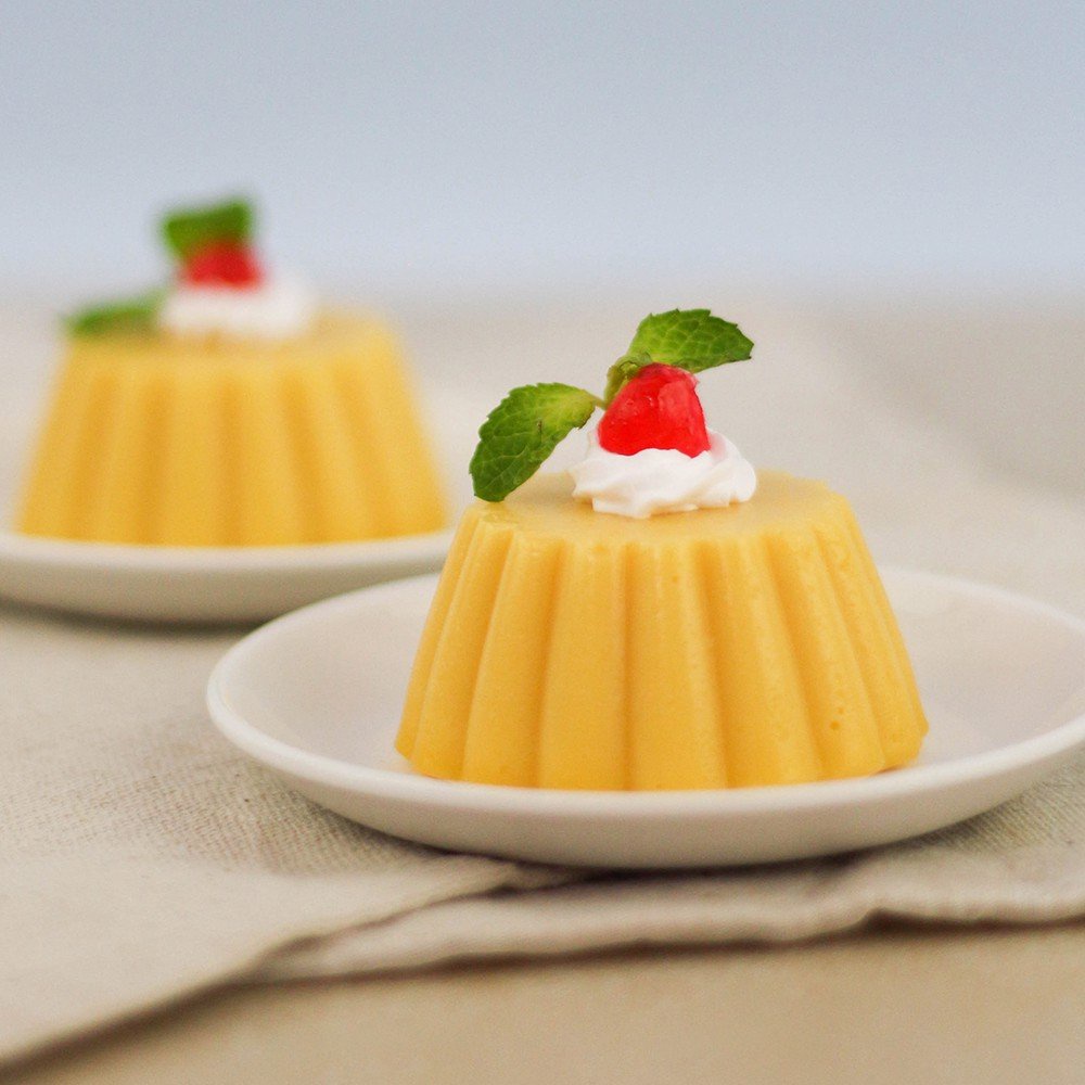 COMBO 3 Hộp Bột Thạch Rau Câu Hương Cam Dr. Oetker 90g