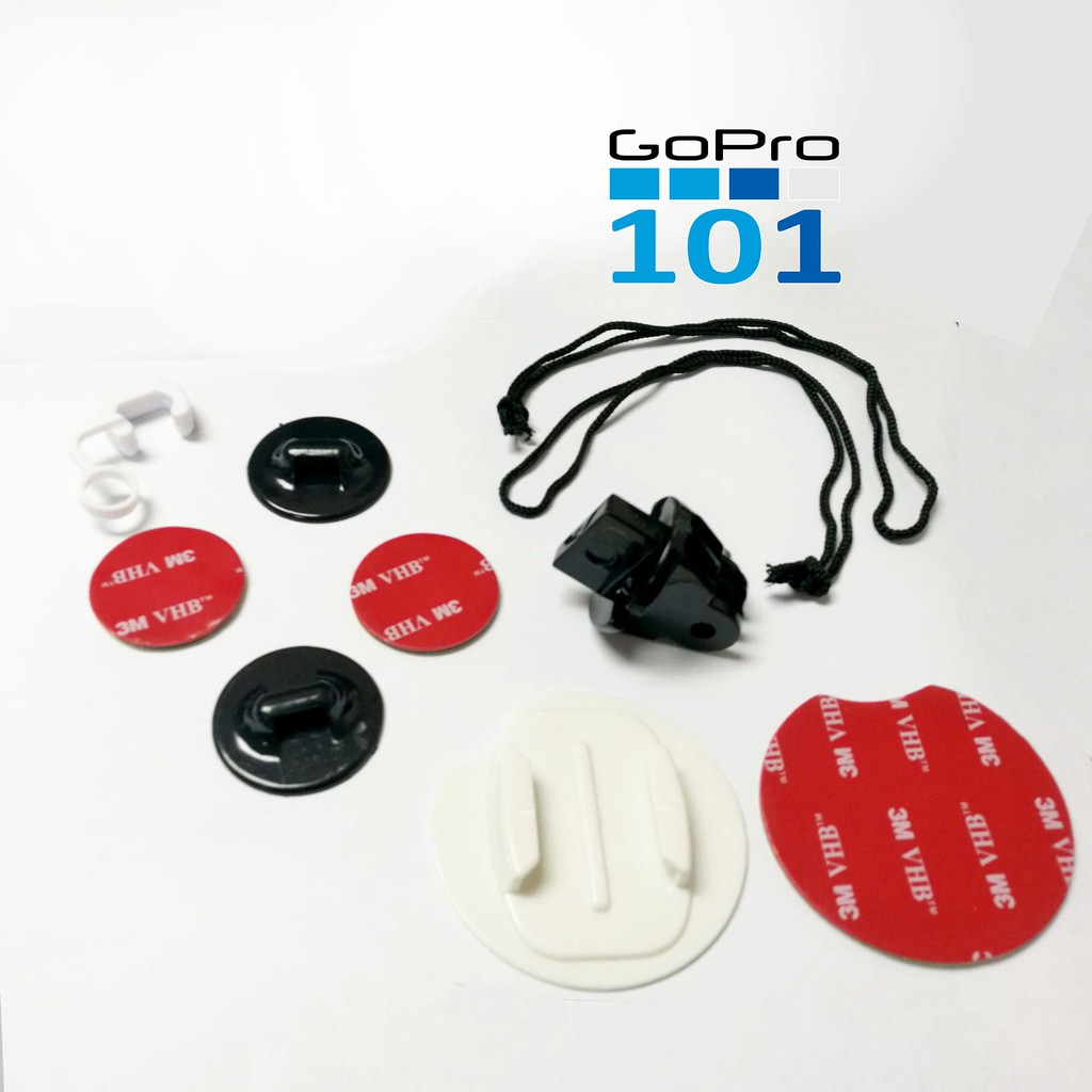 Surfing Mount Gopro - Mount trượt ván dành cho các dòng máy GoPro 5 6 7 8 9 - GoPro101