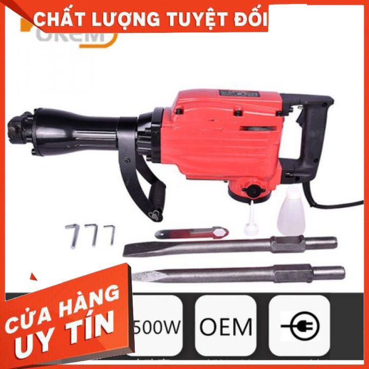 [ CHÍNH HÃNG] Máy Đục Bê Tông Công Suất Lớn OKEM -1500W