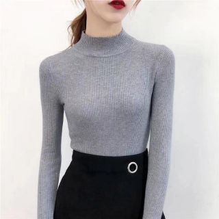 Combo 10 Áo len nữ cổ 3 phân hàng QC