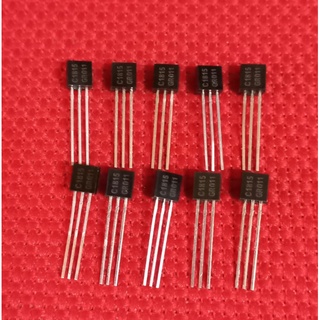 10 CHIẾC BÓNG BÁN DẪN - TRANSISTOR C1815