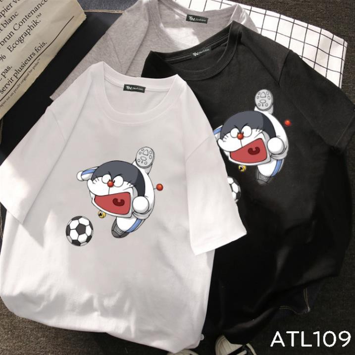 🔥SALE SỐC🔥Áo Phông Áo Thun Doraemon bóng đá subasa Đẹp Giá Rẻ