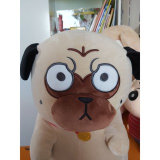 chó mặt "quạu" siêu dễ thương size 20cm