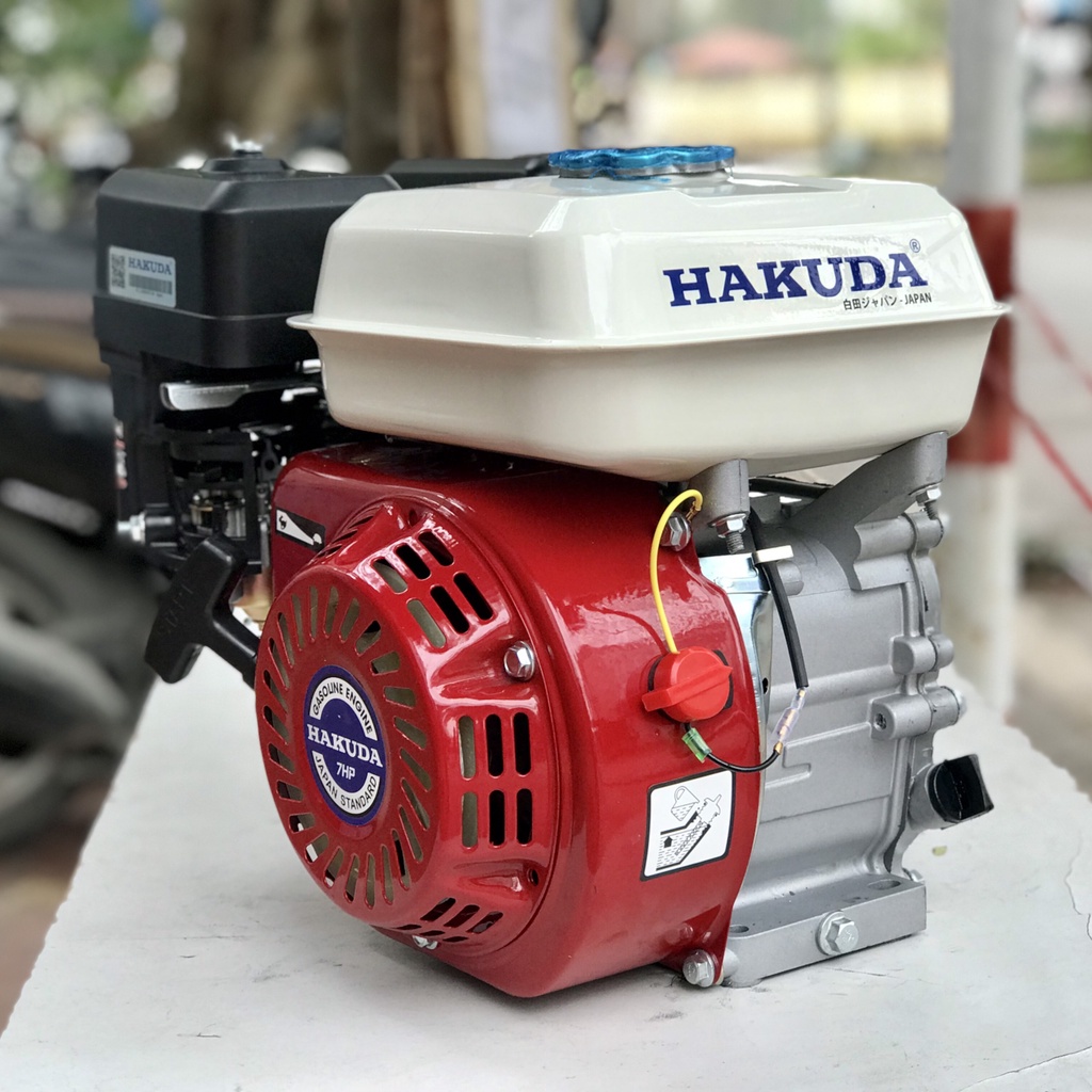 Máy Nổ – Động Cơ Xăng Hakuda 7HP-Chính Hãng-Bảo Hành 12 Tháng