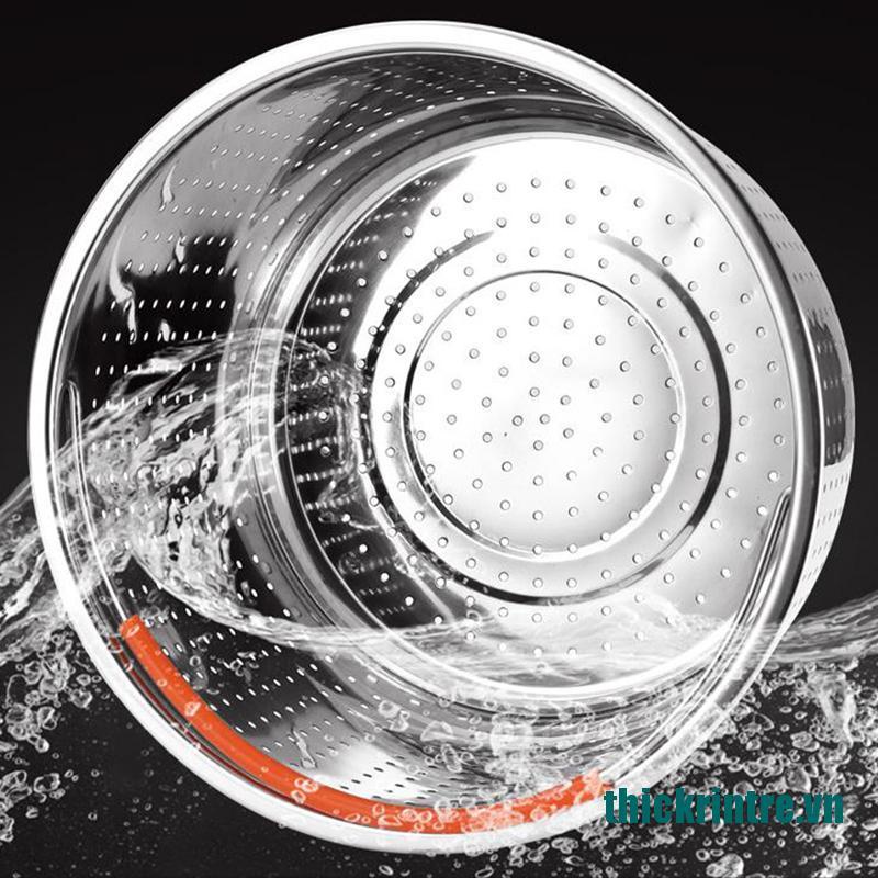 Rổ Hấp Thực Phẩm Bằng Thép Không Gỉ Cho 3 / 6 / 8 Qt