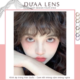 Mẫu lens xám tây 14.2 đủ cận 0-6° lens hàn quốc chính hãng