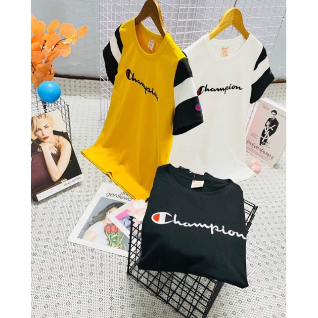 👕 Áo Thun HamPION T-shirt Nữ vnxk