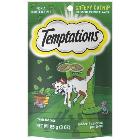 BÁNH THƯỞNG TEMPTATIONS GÓI 85GR (TEMPTATIONS CAT'S TREAT)