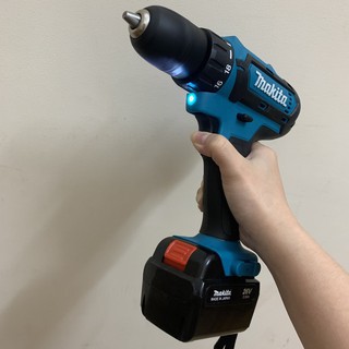 MÁY KHOAN PIN MAKITA 26V .3 CHỨC NĂNG CÓ BÚA -TẶNG KÈM 24 CHI TIẾT