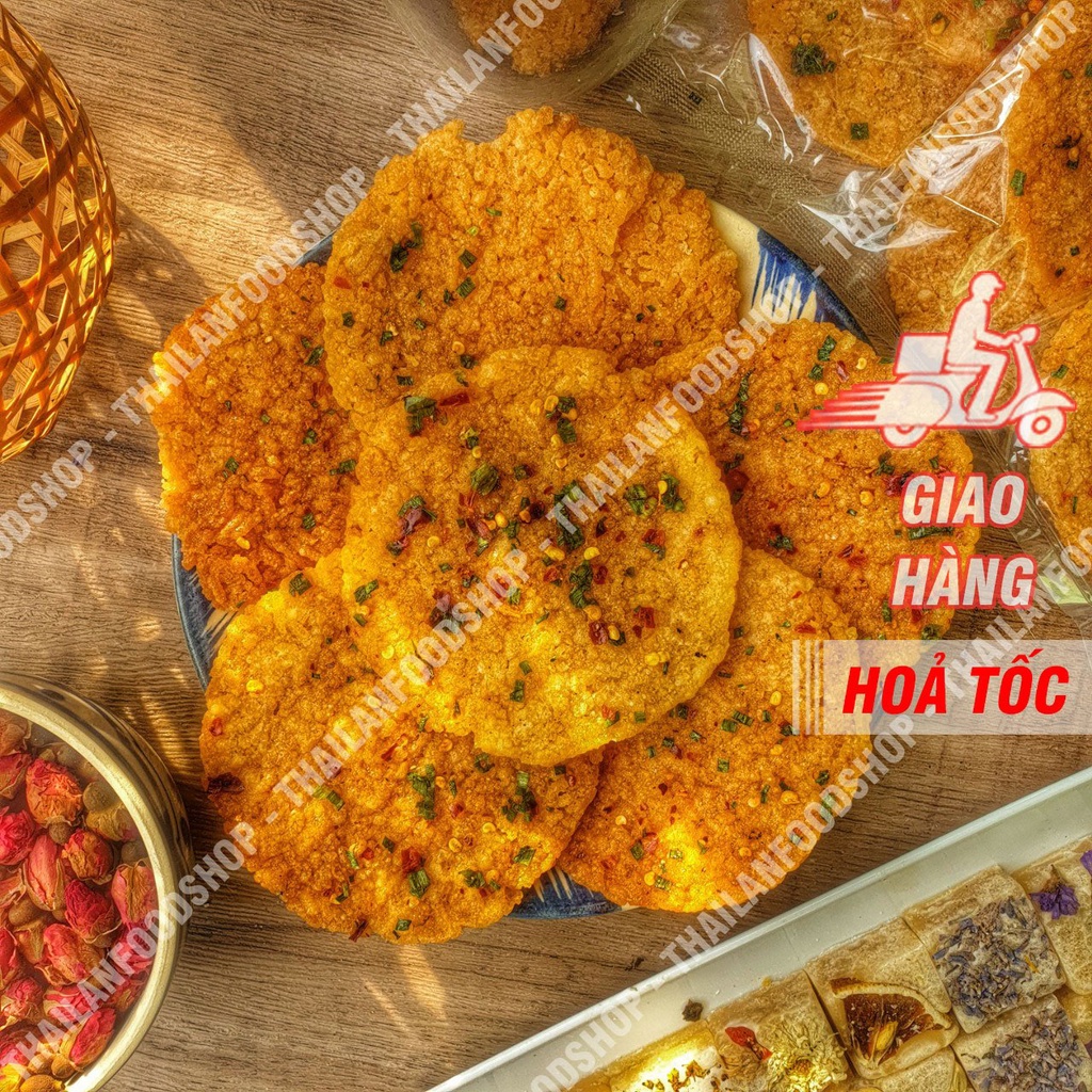 Cơm Cháy Mắm Hành - 2 Gói 6 Miếng
