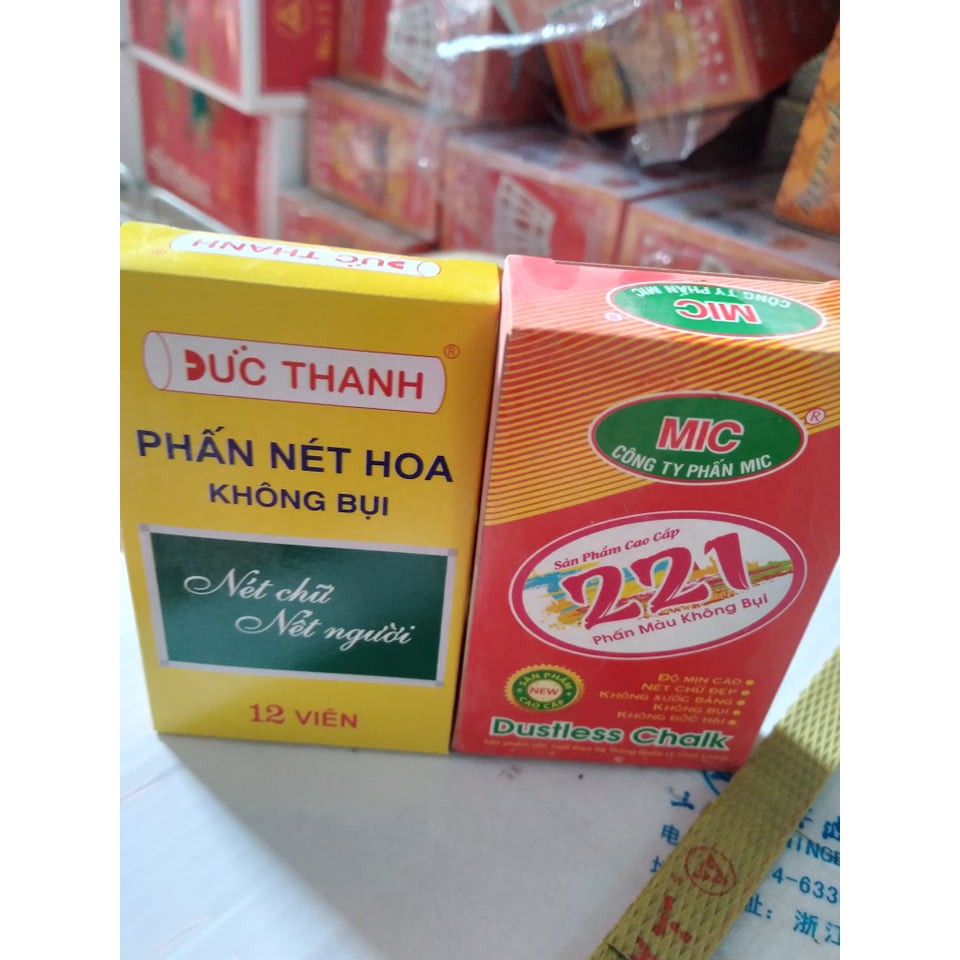 Phấn viết bảng không bụi Đức Thanh NHỎ