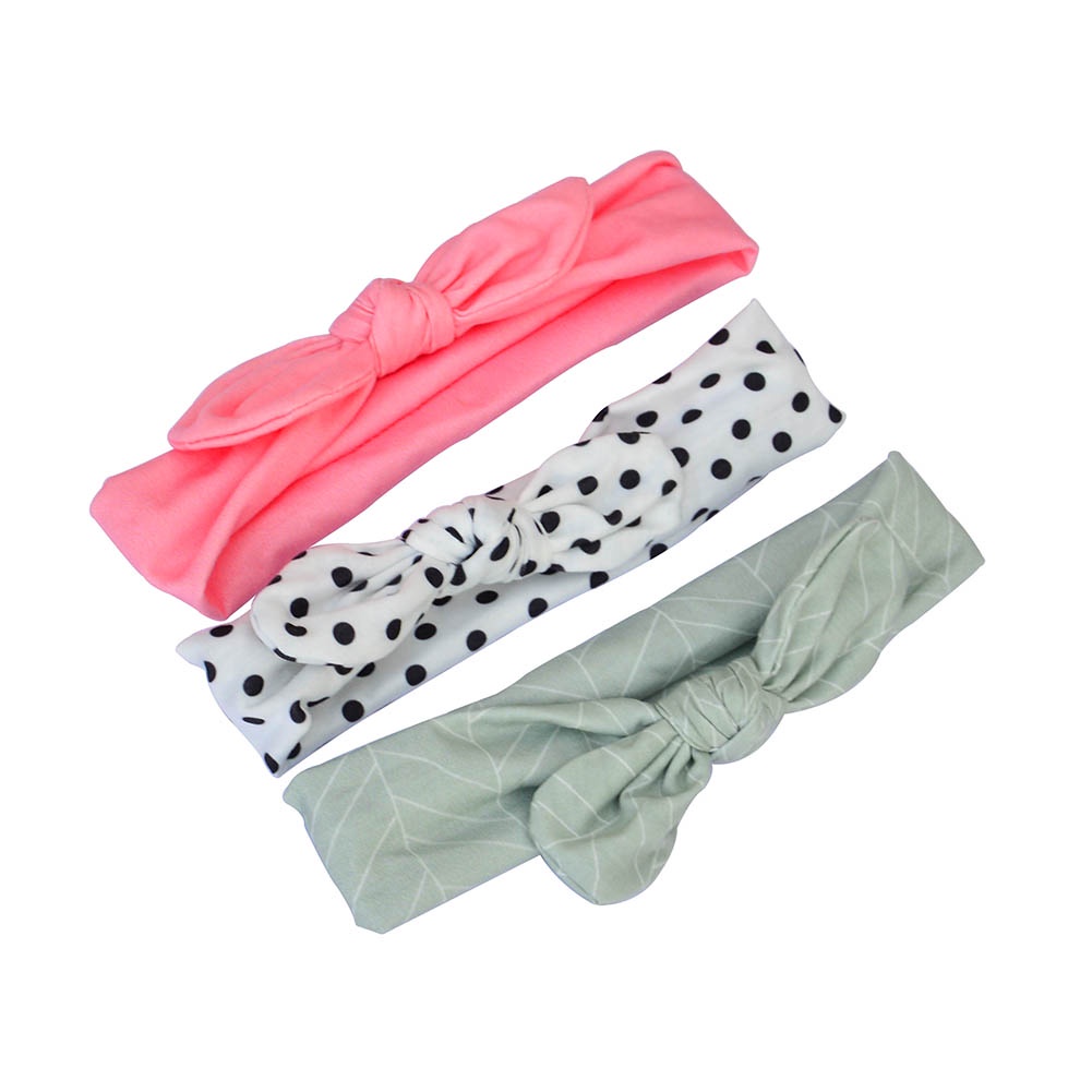 Set 3 Băng Đô Nơ Xinh Xắn Dành Cho Bé Gái