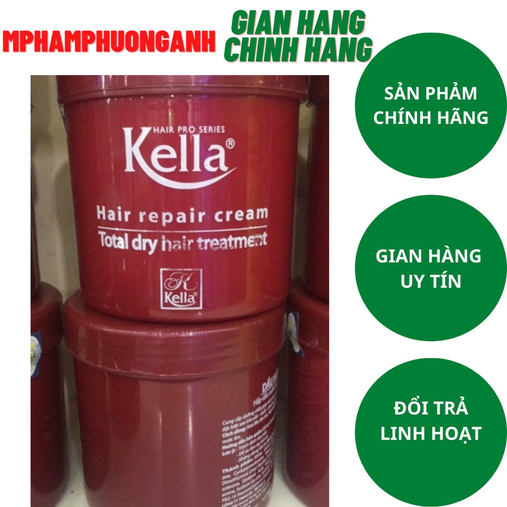 Kem ủ tóc Kella