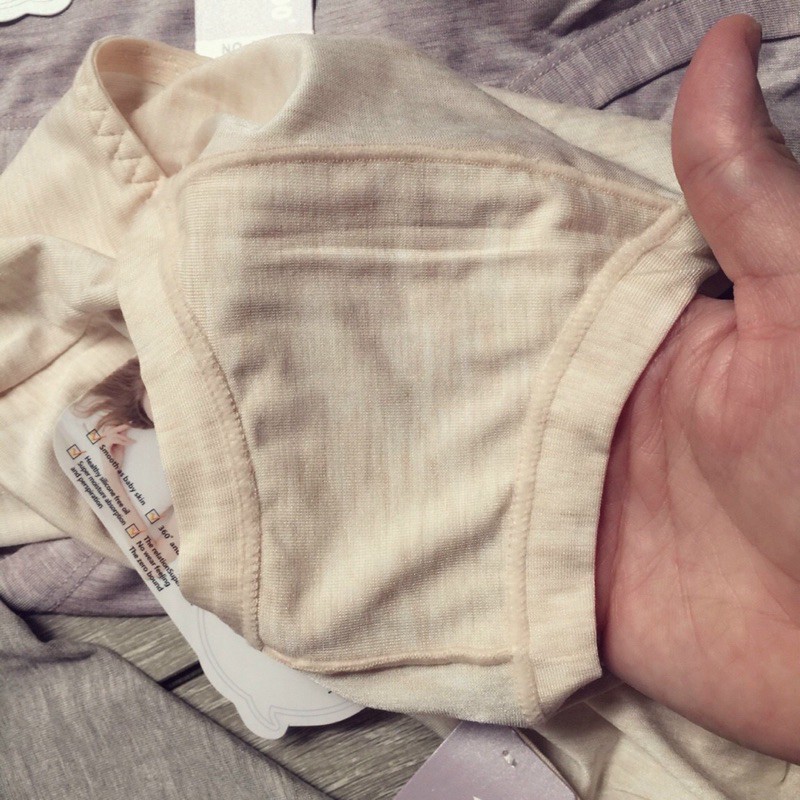 Quần Lót Nữ Cotton Trơn Voronin Cao Cấp Mềm Mát Thấm Hút