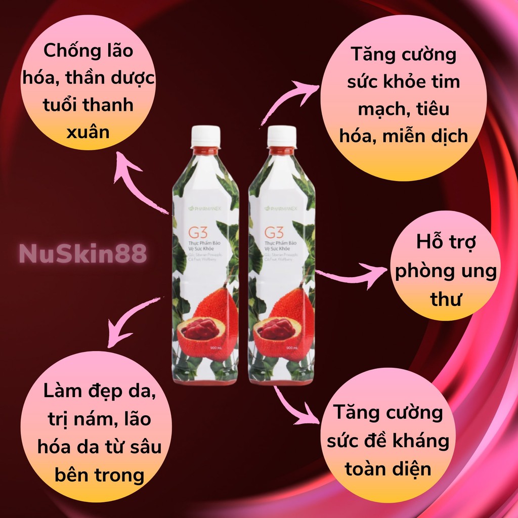 [ CHÍNH HÃNG 100% ] 1 Chai G3 ( mẫu mới 900ml>mẫu cũ 750ml )