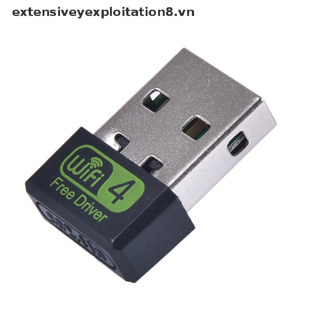 USB 150Mbps Ethernet PC WiFi AC Lan 802.11 2.4G / 5G thiết kế 2 sóng