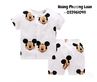 Bộ cotton giấy cho bé
