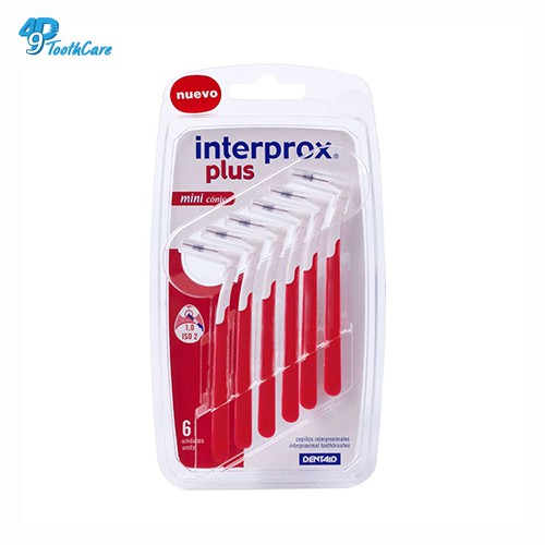 Bàn chải kẻ răng Interprox Plus (Hình chóp)