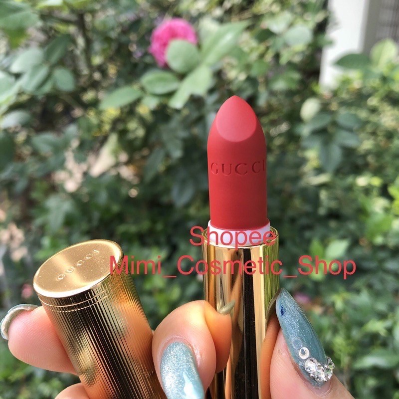 Son Gucci vỏ vàng chuẩn Authentic 308,25,505,...