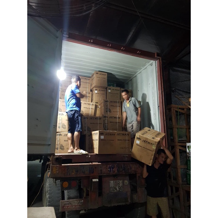 Máy Rửa Xe Cao Áp 2200W Jetman PCA2200A