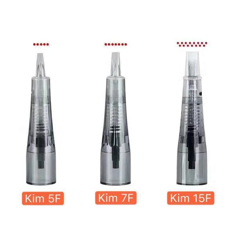 Combo 10 Kim 1P , kim 3P, kim 5F, kim 7F, kim 9U, 15F dùng đi sợi, phun môi máy kỹ thuật số, máy biomaste