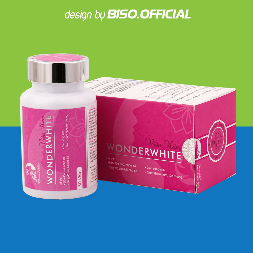 Viên uống ngừa nám Wonder white - VNW | BigBuy360 - bigbuy360.vn