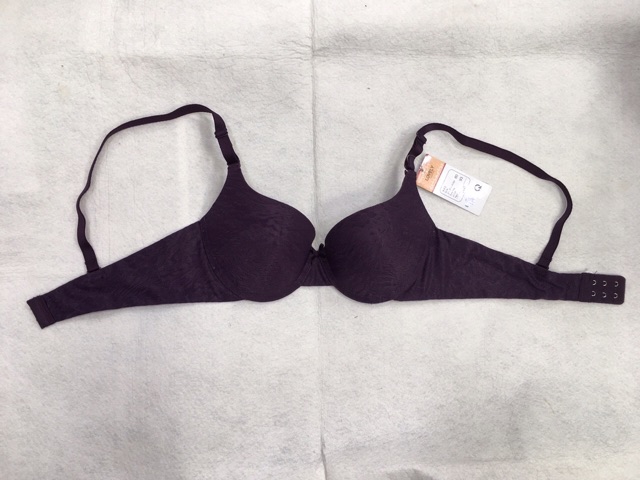 Áo ngực (176) mút đúc ép đầy 3cm vải gấm