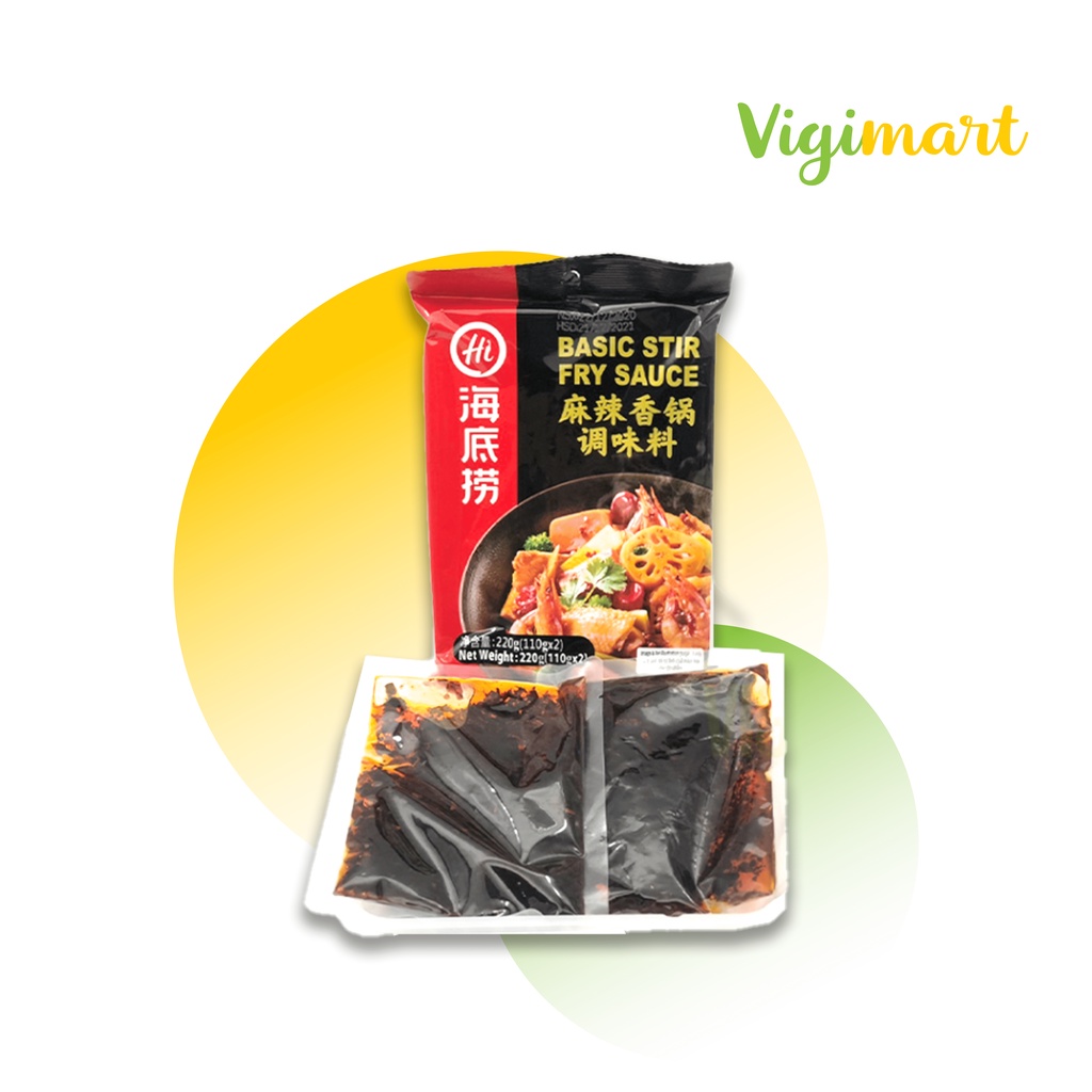 Gia vị tê cay, lẩu khô Haidilao 220g | BigBuy360 - bigbuy360.vn