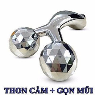 Cây lăn massage mặt 3D