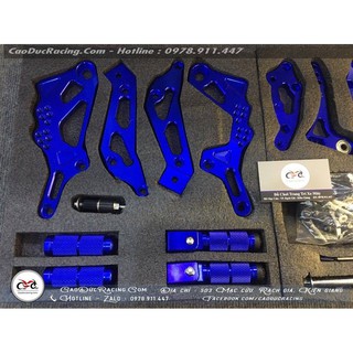 Sỉ Số gãy đôi msx cho Ex150 - Blue