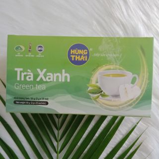 Trà Xanh Hùng Thái 50g ( 25 túi)
