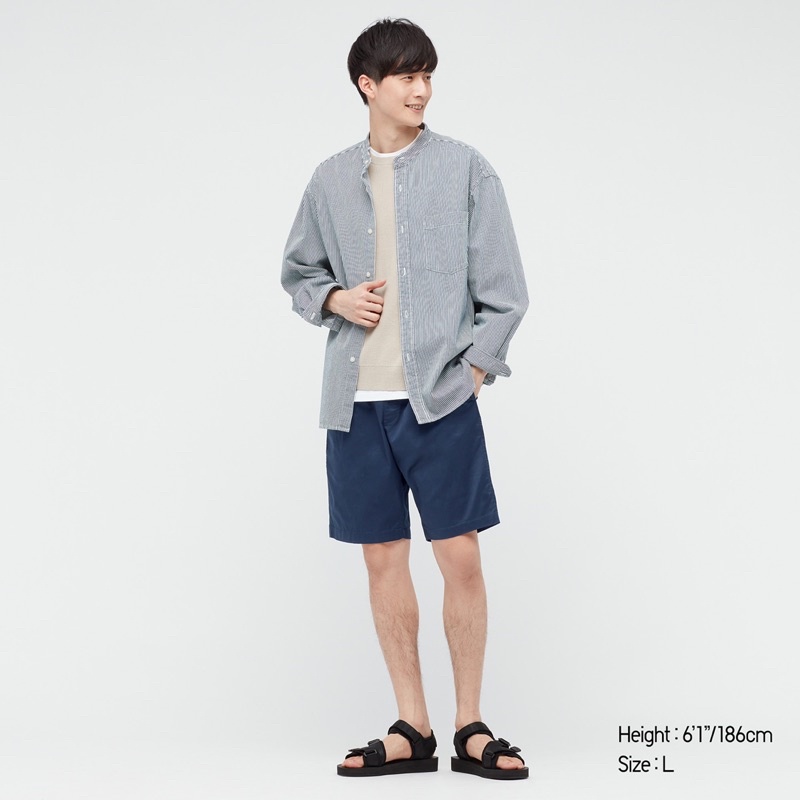 Quần short nam kaki Uni xuất Nhật có big size