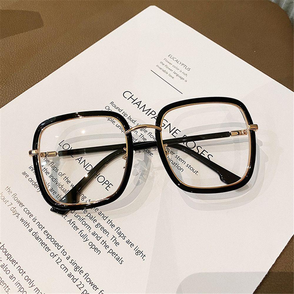 Kính Mát Gọng Lớn Chống Tia UV Phong Cách Retro