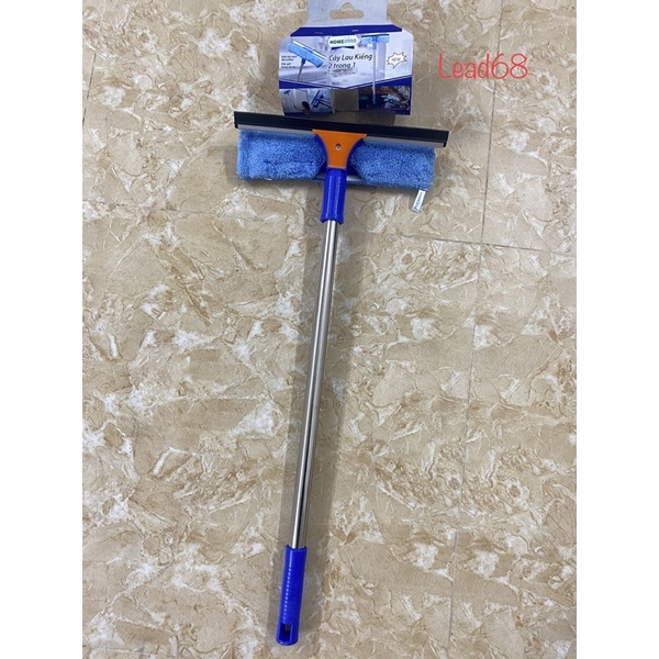 Cây lau kính 2 in 1 cán 65cm chính hãng Homeinno