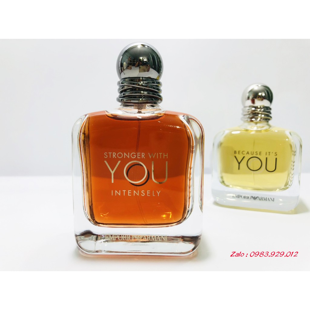 [Mẫu thử 2,5,10ml] Nước Hoa Giorgio Armani Emporio Stronger With You