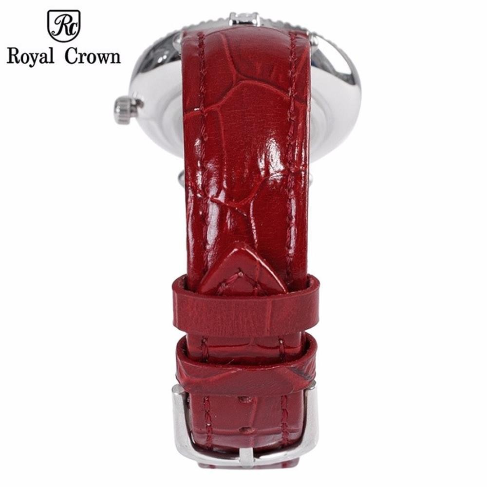 [ROYAL CROWN CHÍNH HÃNG] Đồng hồ nữ chính hãng Royal Crown 3628 Dây da các màu