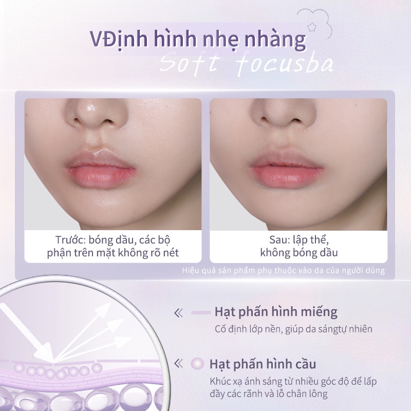 Phấn phủ JUDYDOLL che phủ cao làm mờ vết thâm 10.5g