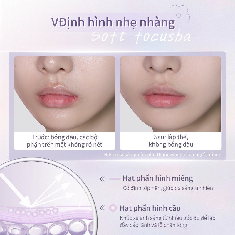 Phấn phủ JUDYDOLL che phủ cao làm mờ vết thâm